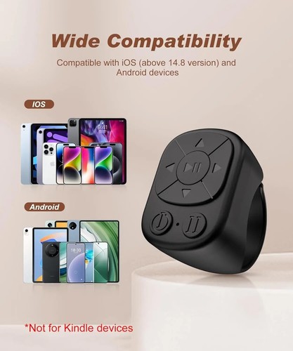 Tiktok scrolling ring - tiktok,