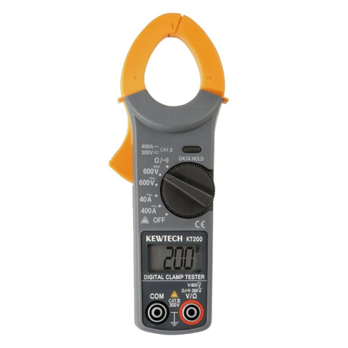 Kewtech kt200 clamp meter - kt200,
