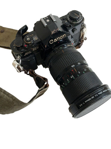 Canon 35mm film camera - a-1,