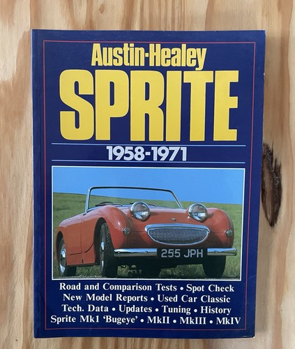 Austin healey frogeye - austin, &