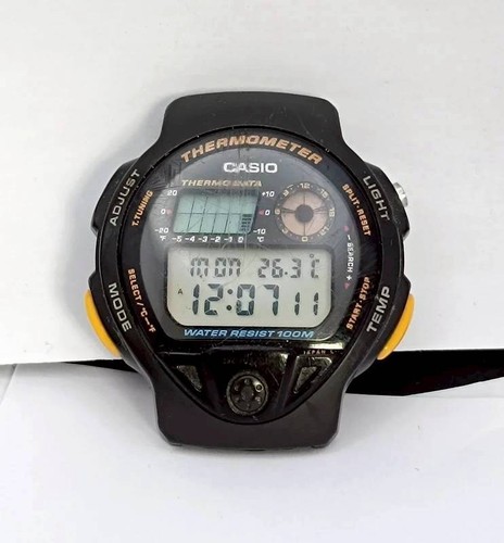 Casio thermometer sunrise - casio,