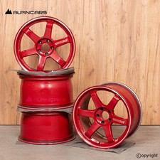Original rims set set rims Rays Volk Racing TE37 RT 4x 18x10J ET15