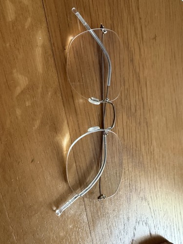 Lindberg rimless glasses - lindberg,