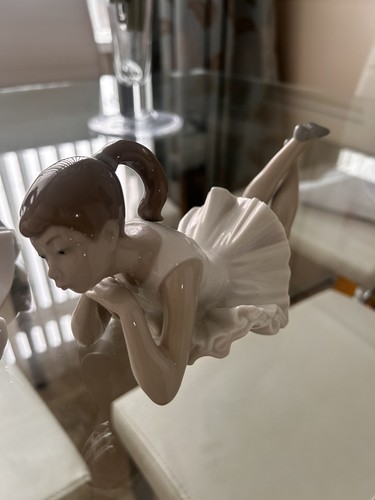 Vintage lladro nao pensive - vintage, 'pensive