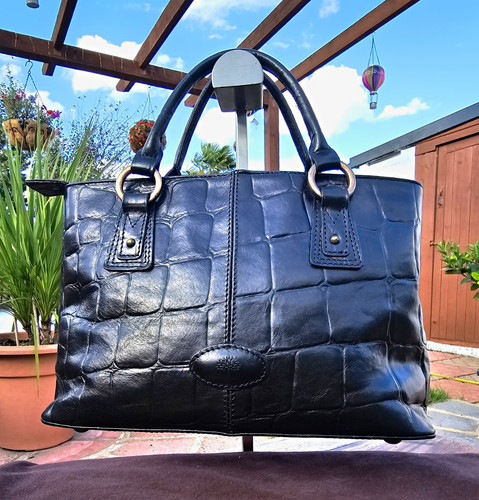 Vintage mulberry congo - mulberry, leather