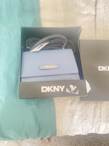Blue dkny crossbody - dkny,