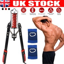 Hydraulic Chest Expander with 10-200KG Resistance for Upper Body Exercise