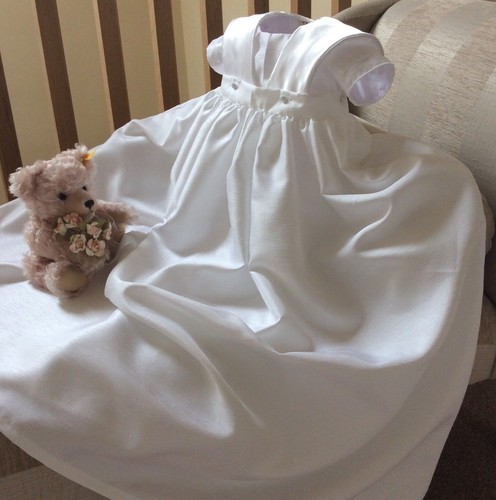 Boys christening gown - christening, romper