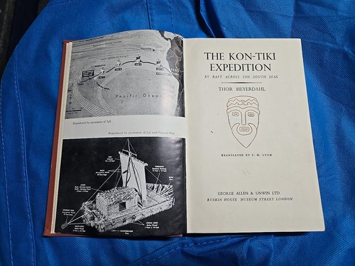 The kon tiki - expedition, by