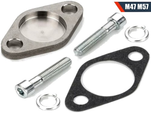 Valve blanking block - blanking,