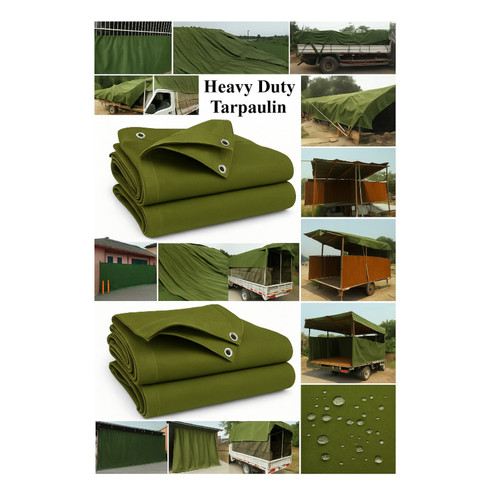 Waterproof canvas tarpaulin - waterproof,