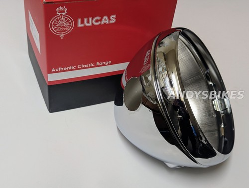 Genuine lucas headlamp - genuine,