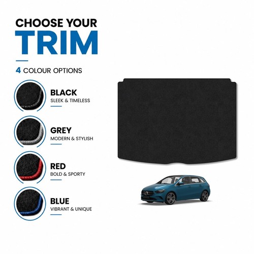 Boot mat mercedes class - mat, b-class