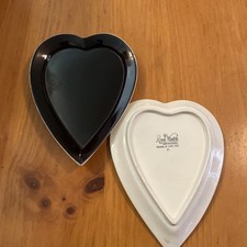 Vintage Royal Winton Grimwades Plate Butter / Cheese Dish trinket dish brown