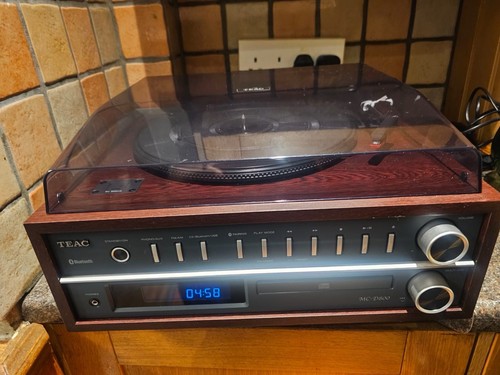 Teac d800 turntable - teac,