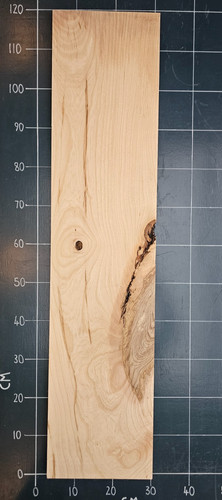 Kiln dried planed ash - ash, slab