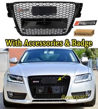 Grill For Audi A5 S5 2007-2011