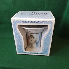 Royal Doulton Snowman Plate