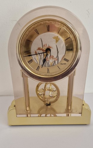 Kundo table clock with rotary - kundo,