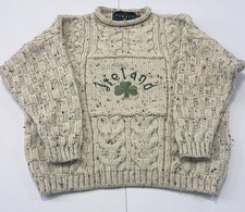 Tivoli aran wool sweater boys
