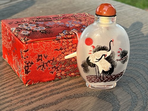 Chinese inner reverse - inner, painted