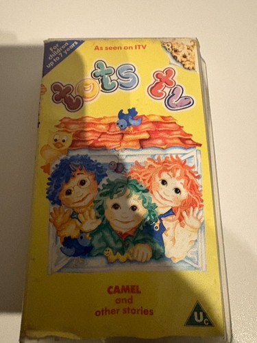 Vintage vhs video tots - vintage, tv
