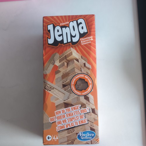 Hasbro jenga board - jenga,