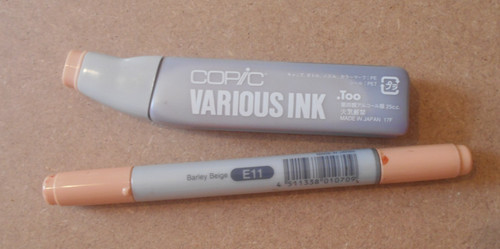 E11 barley beige - e11, copic