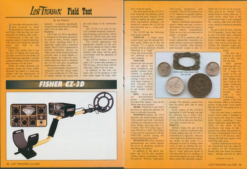 2004 field test fisher 3d - field,