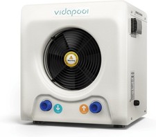 16,000 BTU SWIMMING POOL HEAT PUMP ELECTRIC POOL HEATER FOR ABOVE 16000 BTU