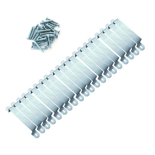 Fence panel security brackets - panel,