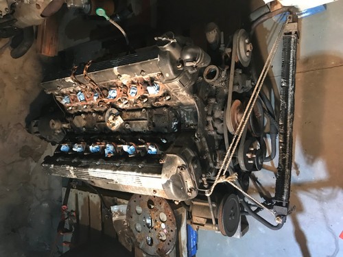 Jaguar engine pre - pre, 1989