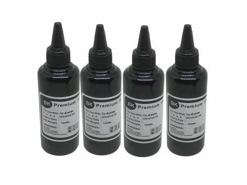 Black 400ml printer - black,