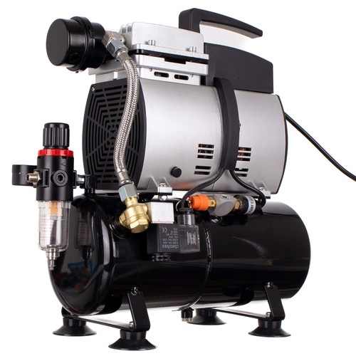 Airbrush compressor tank - airbrush, 4l