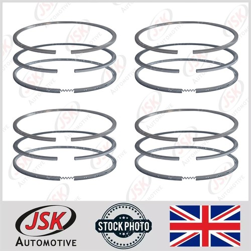 Cyl piston rings - piston, std