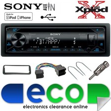 Ford Transit 96-04 Sony CD MP3 USB Bluetooth Aux- Iphone Car Radio Stereo Kit
