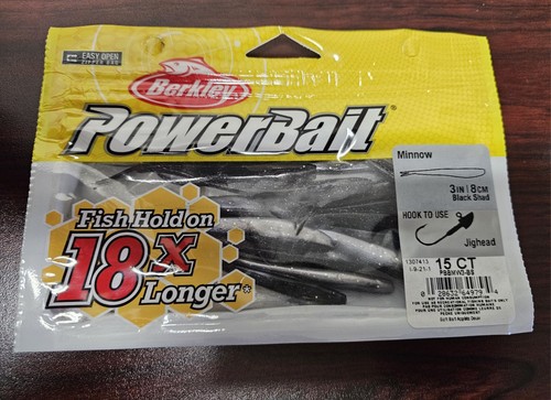 Berkley power bait minnow - power,