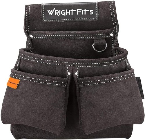 Leather tool pouch heavy - heavy, duty