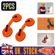 Glass Suction Cups 2 x Heavy