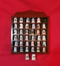 Decorative Bone China Thimbles