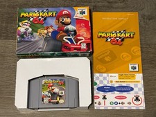 Mario Kart 64 Nintendo 64 N64 Complete CIB Authentic Excellent Condition