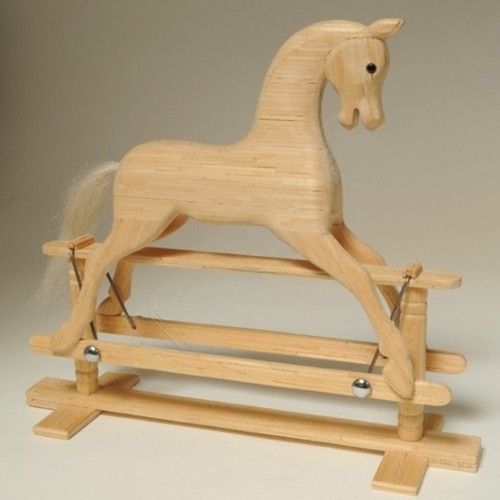 Rocking horse miniature - horse,