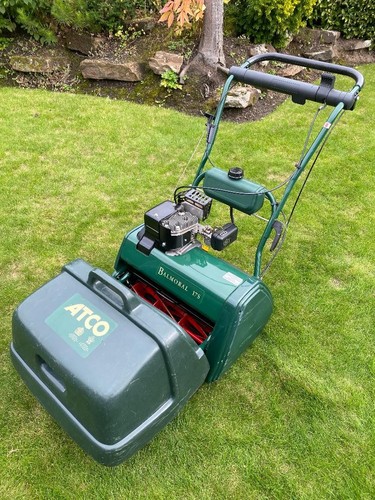 Atco balmoral 17s petrol lawn - 17s,