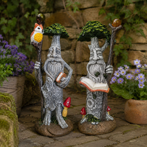 Garden tree statue ornament - garden,