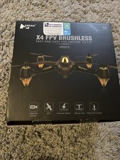 Hubsan Drone X4 Air H501S GPS - Black with 2 Batteries, spare propellers 
