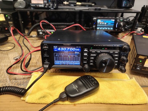 Yaesu 991 transceiver - yaesu, ft-991