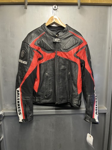 Arlen ness real leather retro - real,