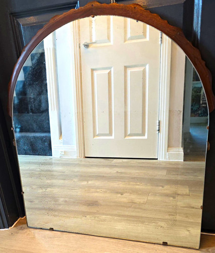 Vintage art deco arched wall - art,