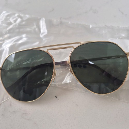 Cutler and gross gold - and, frame