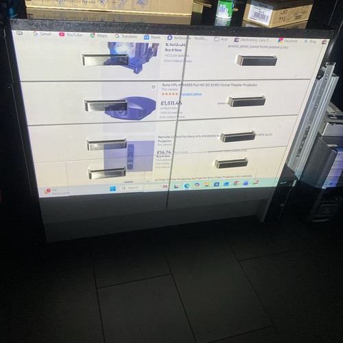 Sony vpl hw65 - sony, sxrd